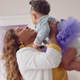 Illustration for article titled Braiding a Bond: Serena Williams Shares the Time-Honored Tradition of Braiding With Daughter Olympia